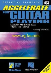 Tomo Fujita – Accelerate Your Guitar Playing (2004) – DVDRip/DVD的图片1
