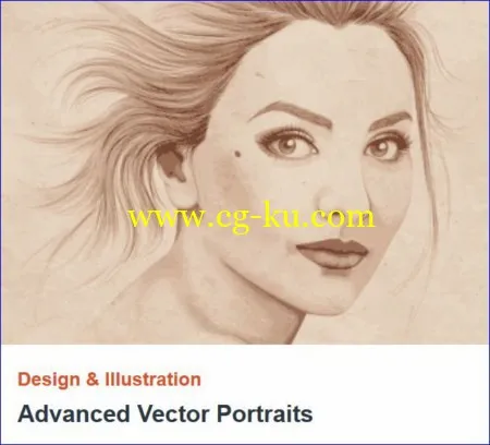 Tutsplus – Advanced Vector Portraits的图片1