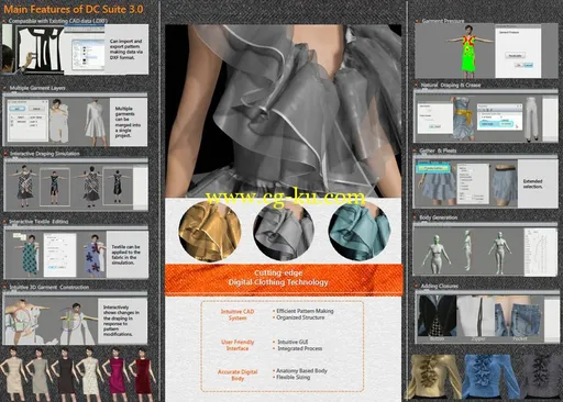 Physan DC Suite 3.0 Digital Clothing Solution的图片1