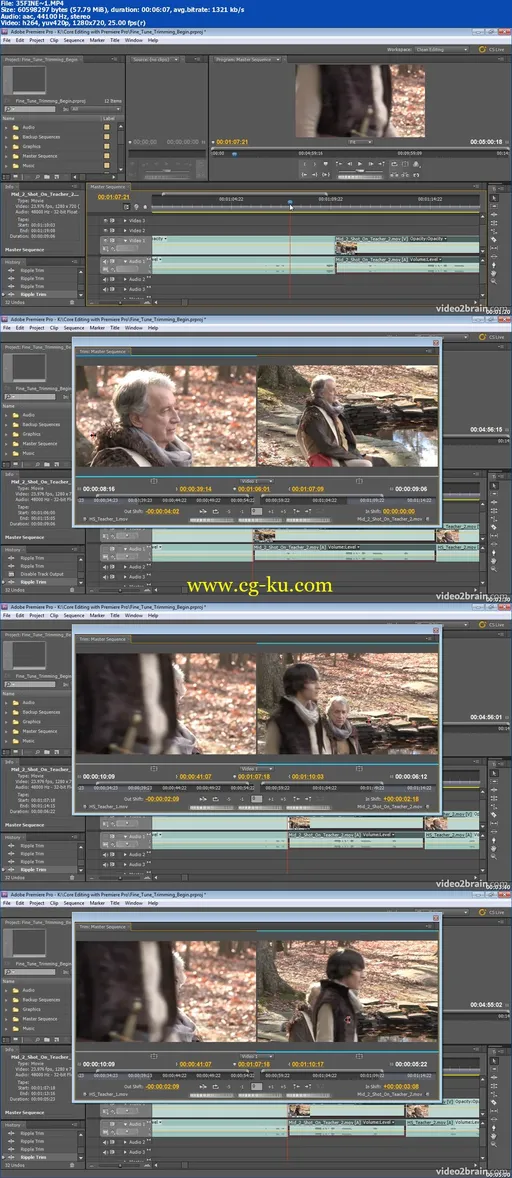 Peachpit Press – Video Production with Adobe Premiere Pro CS5.5 and After Effects CS5.5: Learn by Video (Repost)的图片1