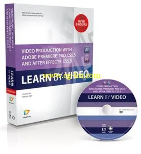 Peachpit Press – Video Production with Adobe Premiere Pro CS5.5 and After Effects CS5.5: Learn by Video (Repost)的图片2