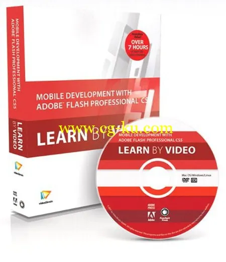 Peachpit Press – Mobile Development with Adobe Flash Professional CS5.5 and Flash Builder 4.5 Learn by Video (Repost)的图片2