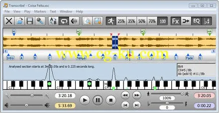 Transcribe! 8.40.0的图片1