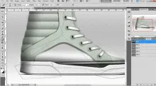 Creating an Industrial Concept Design for Footwear in Photoshop的图片2