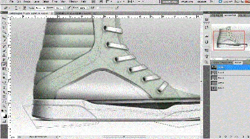 Creating an Industrial Concept Design for Footwear in Photoshop的图片3