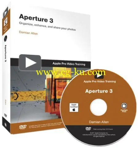 Peachpit Press – Apple Pro Video Training: Aperture 3的图片2