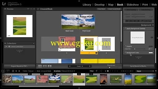 Lynda – Lightroom 5: 07 Making Photo Books的图片1