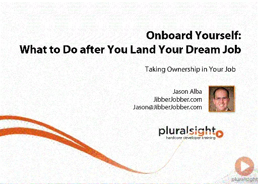 Onboard Yourself: What to Do After You Land Your Dream Job的图片1