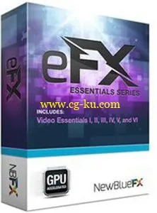 NewBlue eFX Essential Series v3.0 build 130429 WIN的图片1