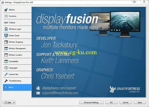 DisplayFusion Pro 6.1的图片2