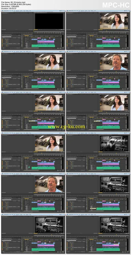 Lynda – Premiere Pro CC Essential Training的图片2