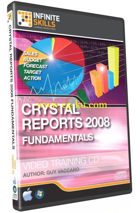 InfiniteSkills – Crystal Reports 2008 Fundamentals的图片2