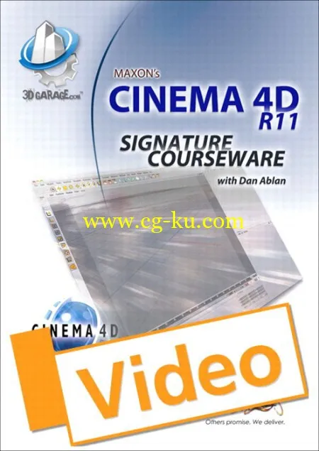 Peachpit Press – Cinema 4D Signature Courseware的图片2