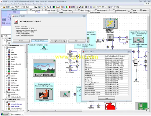 GT-SUITE 7.4 Build 3 Update Only的图片2