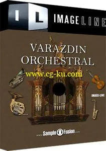 Image-Line Sample Fusion Varazdin Orchestral 瓦拉日丁管弦乐的图片1