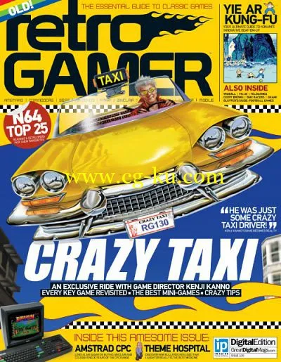 Retro Gamer – Issue 130 2014-P2P的图片1