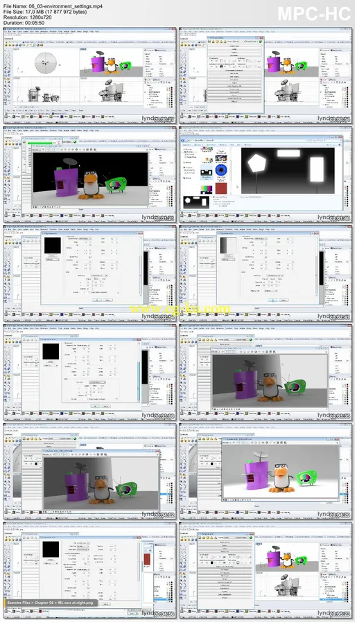 Lynda – Rendering Fundamentals with Rhino and V-Ray的图片2