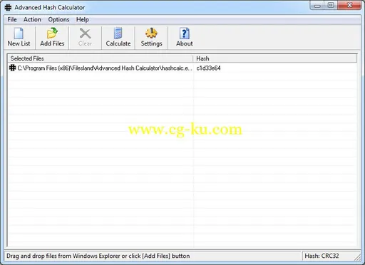 Advanced Hash Calculator 2.51的图片1