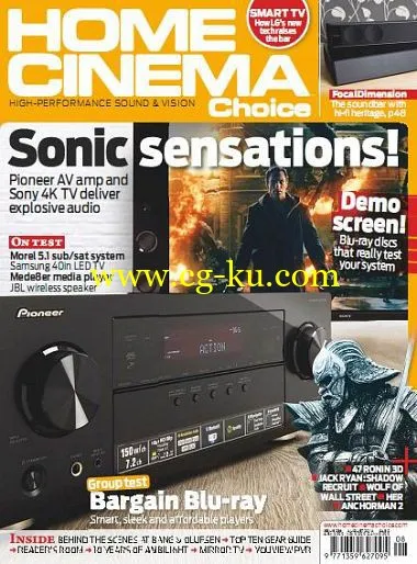 Home Cinema Choice – August 2014-P2P的图片1