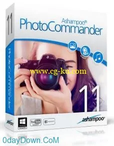 Ashampoo Photo Commander 11 v11.0.2  多功能的图像工具-阿香婆系列的图片2