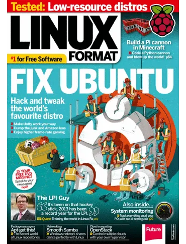 Linux Format UK – August 2014-P2P的图片1