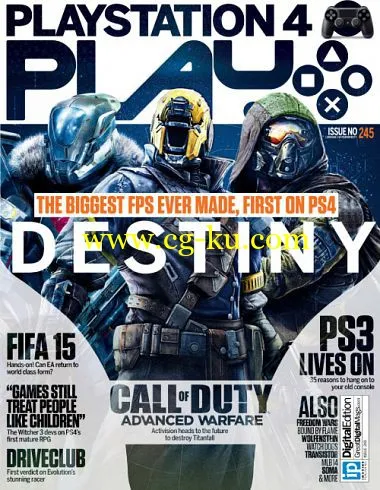 Play UK – Issue 245, 2014-P2P的图片1