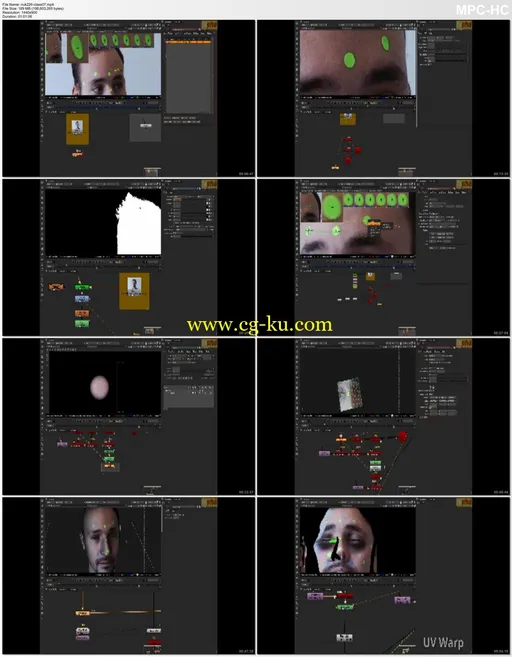 fxphd – NUK226 – Painting & Reconstruction Techniques with NUKE X的图片2