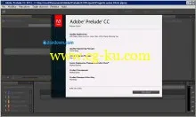 Adobe Prelude CC 2014 v3.2.0 Multilingual的图片2