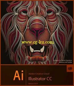 Adobe Illustrator CC 2014 v18.1.1 Multilingual MacOSX的图片1