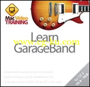 Peachpit Press – Learn GarageBand Mac Video Training的图片2