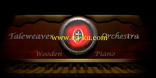 Taleweaver Orchestra Ancient Wooden Piano KONTAKT的图片1