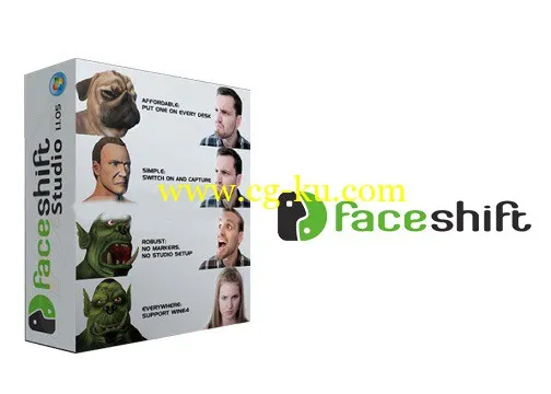 Faceshift Studio 2014.1.05 (x64)的图片1