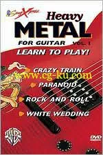 SongXpress – Heavy Metal For Guitar, Volume 1的图片1