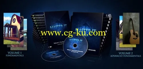 CGMasters – Master It Vol. 1 & 2: Fundamentals & Advanced Fundamentals的图片1