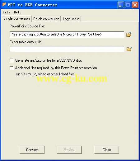 VaySoft PPT to EXE Converter Enterprise 6.21的图片1