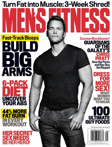 Men’s Fitness – July/August 2014-P2P的图片1