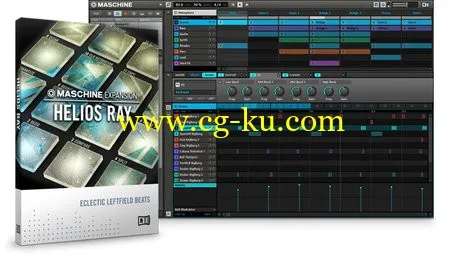 Native Instruments HELIOS RAY MASCHINE Expansion ISO的图片1