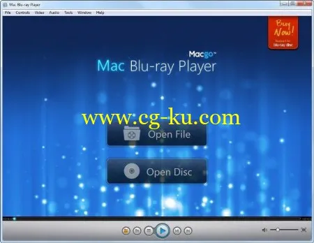 Mac Blu-ray Player for Windows 2.8.8.1274 蓝光播放软件的图片1