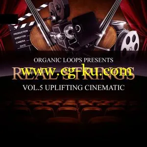 Organic Loops Real Strings Vol 5 Uplifting Cinematic (WAV)的图片2