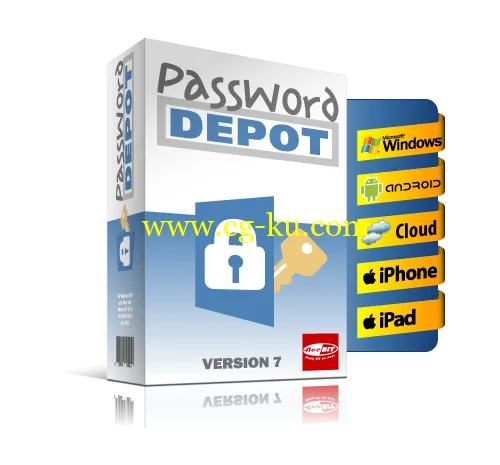 Password Depot Professional 7.0.6 密码保护工具的图片1