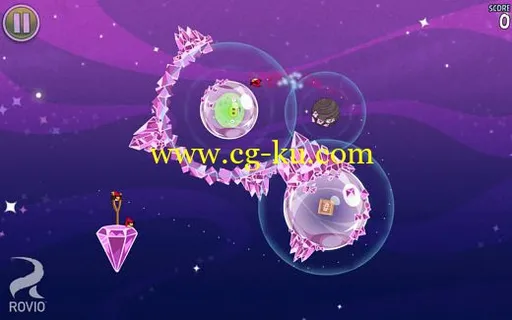 Angry Birds Space v2.0.0 MacOSX Cracked-CORE 愤怒的小鸟太空版的图片1