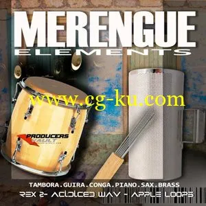 Producers Vault Merengue Elements (WAV-AiFF-MIDI-REX2)的图片1