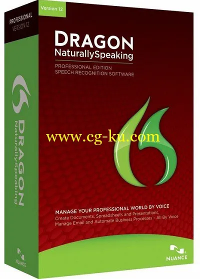 Nuance Dragon NaturallySpeaking v12.50.000.142 Professional Edition (English – German)的图片1