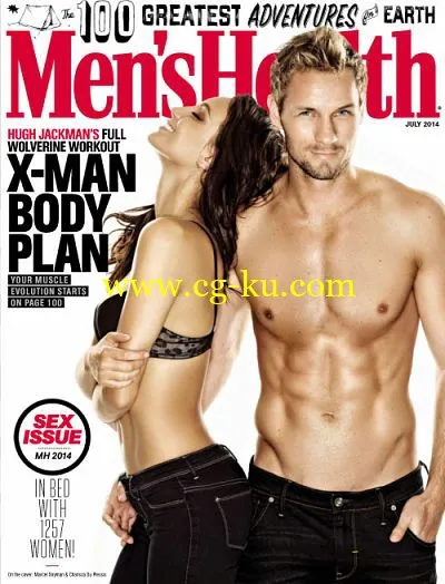 Men’s Health South Africa – July 2014-P2P的图片1