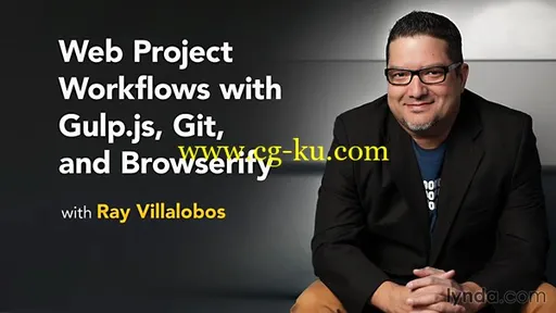 Lynda – Web Project Workflows with Gulp.js, Git, and Browserify的图片1