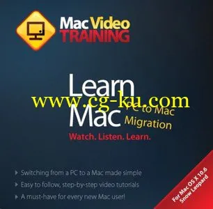 Peachpit Press – Learn PC to Mac Migration: Mac Video Training的图片2