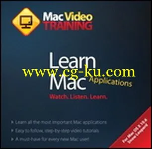 Peachpit Press – Learn Mac Applications Mac Video Training的图片2