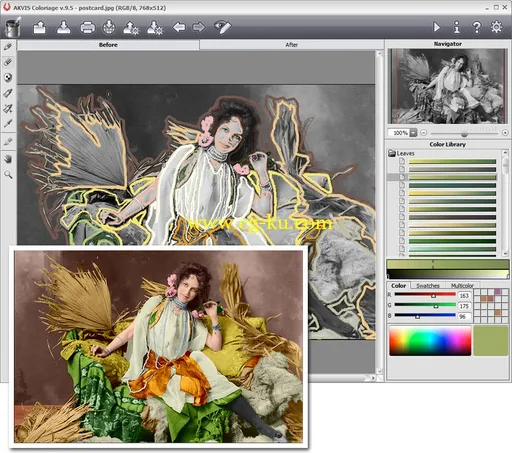 AKVIS Coloriage 9.5.1062.10402的图片1