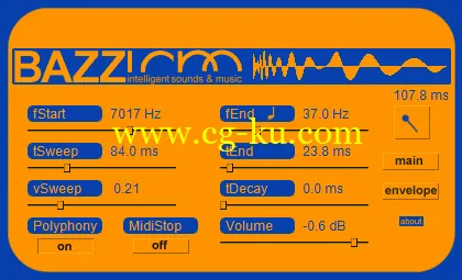 ISM BazzISM2 v2.4.9.1 AAX Win / Mac OS X的图片1