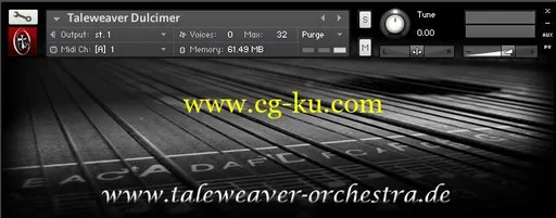 Taleweaver Orchestra Ancient Plucked Dulcimer KONTAKT的图片1